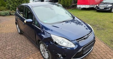Ford C-MAX II Minivan 1.6 EcoBoost 150KM 2012 FORD C-MAX Titanium 1.6 Benzyna 150KM DELIKATNIE USZKODZONY F. MARŻA!, zdjęcie 9