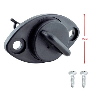 Нейлоновая лодка со сливной пробкой