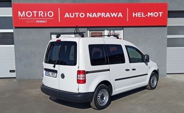 Volkswagen Caddy III Kombi Facelifting 1.2 TSI 104KM 2011 Volkswagen Caddy LKW, Bezwypadkowy, Klima, Zarejestrowany w Polsce, VAT-ma, zdjęcie 7