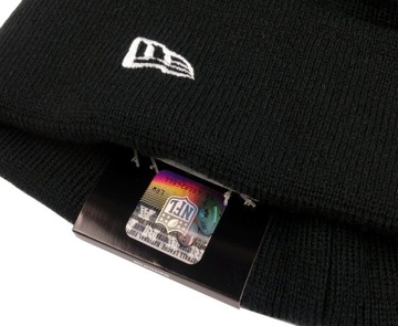 Czapka Zimowa NEW ERA RAIDERS NFL Las Vegas BEANIE Bardzo Ciepła