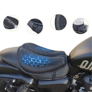 ПОДУШКА СИДЕНЬЯ МОТОЦИКЛА ГЕЛЕВАЯ ПОДУШКА СИДЕНЬЯ МОТОЦИКЛА ТОЛСТАЯ