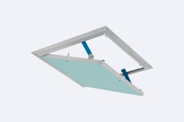 GK Revision flap Gipskarton 30x30 см Alulight Коврик SEMIN