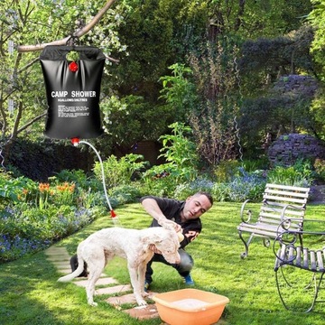 ТУРИСТИЧЕСКИЙ ДУШ ДЛЯ КЕМПИНГА ПОРТАТИВНЫЙ САДОВЫЙ ДУШ 20л