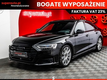 Audi Quattro 2019 Audi A8 55 TFSI mHEV quattro Tiptr. 340KM | Bogate wyposażenie |