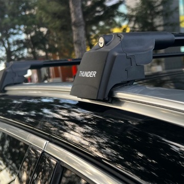 Bagażnik dachowy Thunder CHERY JAECOO 7 reling zintegrowany