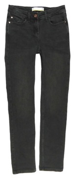NEXT spodnie damskie jeans rurki SLIM wysoki stan 36