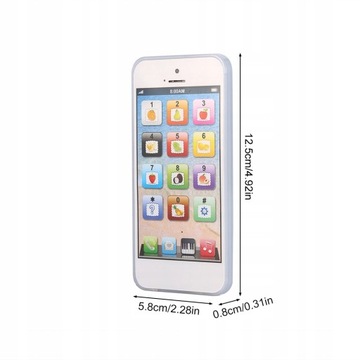 Игрушечный мобильный телефон для детей