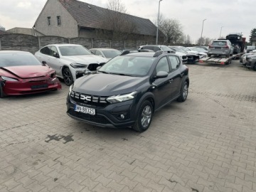 Dacia Sandero III Hatchback 5d 1.0 TCe 90KM 2023 Dacia Sandero Stepway Automat Podgrzewanie Kamera, zdjęcie 5