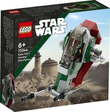 LEGO Star Wars Микрокосмический истребитель 75344