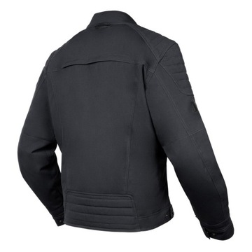REBELHORN HUNTER ЧЕРНАЯ ТЕКСТИЛЬНАЯ КУРТКА 6XL