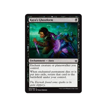 MTG 2x Kaya's Ghostform