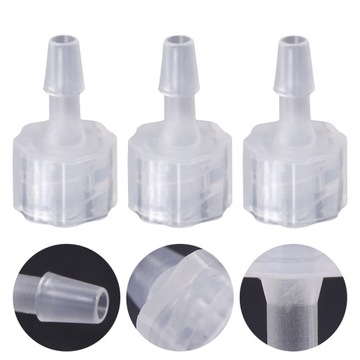 НАБОР СОЕДИНЕНИЙ ДЛЯ ШЛАНГА С ЗАМКОМ LUER, 8 ШТ.