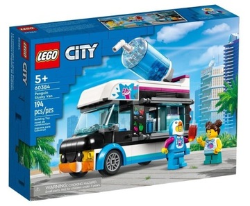 LEGO CITY Pingwinia furgonetka ze slushem 60384