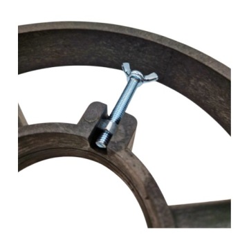 ПОДСТАВКА ДЛЯ ЕЛКИ ПОДСТАВКА ДЛЯ ГОРШКОВ 5 Л КОРИЧНЕВАЯ