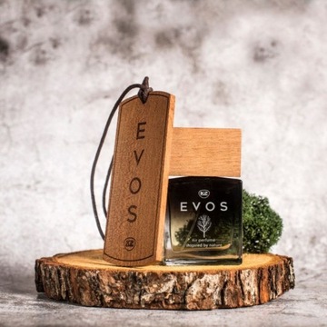 ПОДАРОЧНЫЙ НАБОР K2 EVOS АВТОМОБИЛЬНЫЕ ДУХИ + СУМКА-КУЛОН С АРОМАТОМ BOSS SENT
