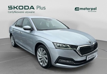 Skoda Octavia III Liftback Facelifting 1.5 TSI ACT 150KM 2020 Skoda Octavia Po duzym serwisie StyleSelection, ACC, Kamera, KESSY, Salon, zdjęcie 13