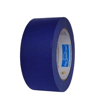Papierowa taśma 30/50 niebieska Blue Dolphin