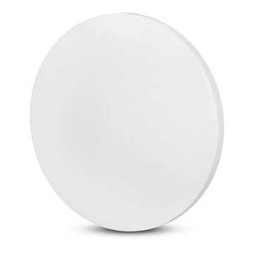 Plafon okrągły V-tac 50 x 8 cm biały