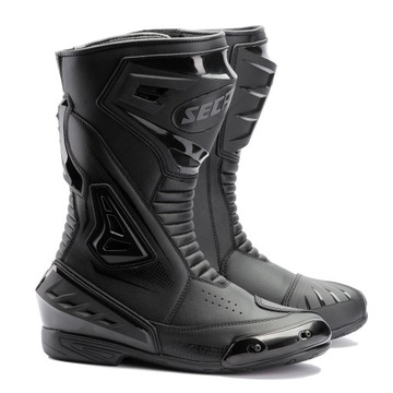 Buty Motocyklowe SECA PULSAR II BLACK Rozmiar 44