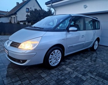 Renault Espace IV Van 2.0 i 16V Turbo 170KM 2008 Renault Grand Espace Zadbany2.0T 170PS M6 Rata700