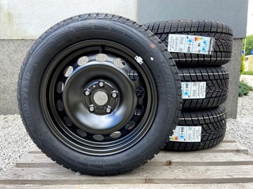 Oryginalne koła zimowe 16 5x112 ET43 SEAT LEON