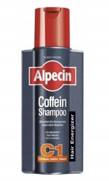 Szampon Alpecin Coffein C1 Shampoo 250 ml z Niemiec