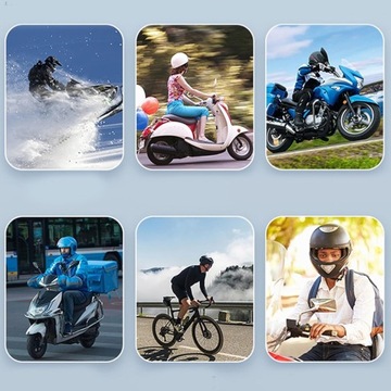 МОТОЦИКЛ ИНТЕРКОМ ГАРНИТУРА СВЯЗЬ BLUETOOTH ШЛЕМ ИНТЕРКОМ