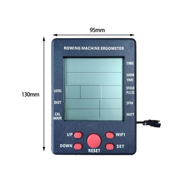 Wodoodporny licznik prędkościomierza do roweru