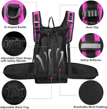 ИЗОЛИРОВАННЫЙ РЮКЗАК С СИСТЕМОЙ ГИДРАТАЦИИ LUNIDRY КОНТЕЙНЕР ОБЪЕМОМ 3 ЛИТРА