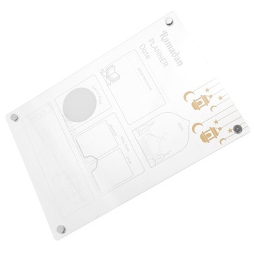 АКРИЛОВАЯ ДОСКА ДЛЯ ХОЛОДИЛЬНИКА