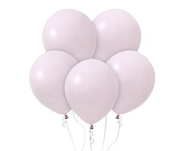 Balony Makaroniki Liliowe Lateksowe 30 cm 10 szt.