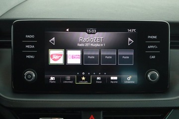 Skoda Scala Hatchback 1.5 TSI 150KM 2020 Skoda Scala 1.5 TSI, Salon Polska, 1. Właściciel, zdjęcie 8