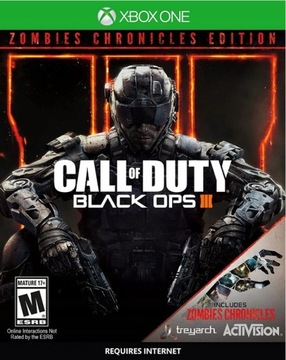 CALL OF DUTY BLACK OPS III 3 ZOMBIES KLUCZ XBOX