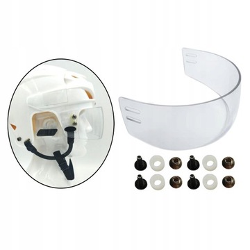 Защитный щиток для лица Спорт включен