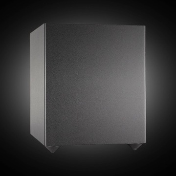 Indiana Line Basso 840 — активный сабвуфер — черный