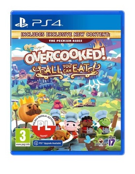 OVERCOOKED! ALL YOU CAN EAT / PS4 / PŁYTA / POLSKIE NAPISY PL