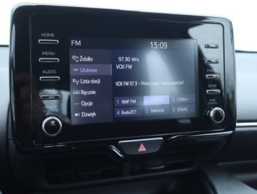 Toyota Yaris IV Hatchback 1.5 Dynamic Force 125KM 2022 Toyota Yaris 1.5 VVT-i, Salon Polska, Serwis ASO, zdjęcie 11