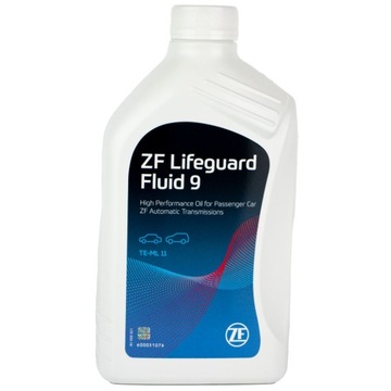 ZF LIFEGUARD FLUID 9HP 1L oryginalny olej