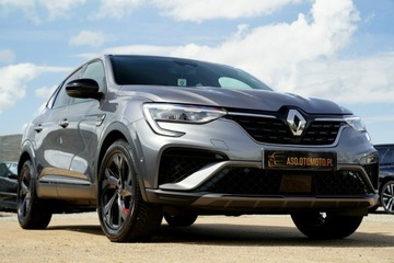 Renault Arkana SUV 1.3 TCe 140KM 2023 Renault Arkana LEDY parktronik SKÓRA nawi ACC