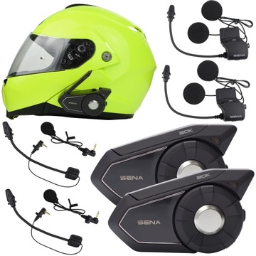 Sena Interkom Motocyklowy 30K do 2000m - 2 Zestawy