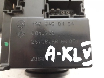 MERCEDES A TŘÍDA W168 SPÍNAČ SVĚTEL 1685450104