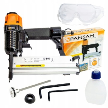 PANSAM NAILER ПНЕВМАТИЧЕСКИЙ СТЕПЛЕР 2В1 + ЗАЩИТНЫЕ СТЕКЛА A533152