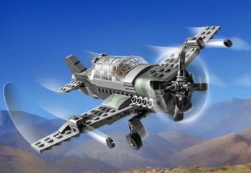 LEGO «Погоня за истребителем Индианы Джонса» — 77012