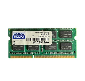 PAMIĘĆ RAM GOODRAM 4GB PC3-10600S W-AT913AA SO-DIMM laptop