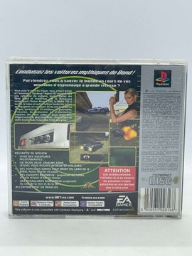 007 Racing PS1 PSX (Франция)