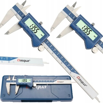 SUWMIARKA CYFROWA ELEKTRONICZNA LCD 150MM DOKŁADNA