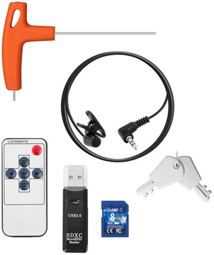 Эндоскопическая диагностическая инспекционная камера в футляре 12 светодиодов TFT 7 дюймов SD 30