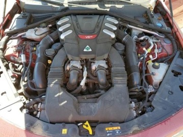 Alfa Romeo Giulia II 2017 Alfa Romeo Giulia 2017, 2.9L, QUADRIFOGLIO, porysowany lakier 2.9 Benzyna, zdjęcie 10