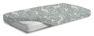 ПРОСТЫНЬ С ВОСТОЧНЫМ ХЛОПКОМ 100% 140х70 BABYMAM