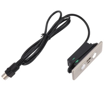 5-контактный подъемник сиденья с электрическим управлением и USB Type C